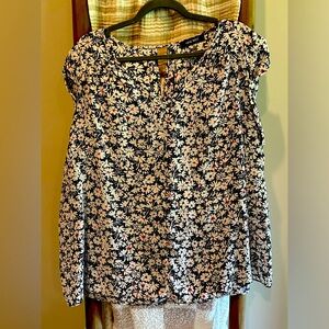 Nine West cap sleeve blouse - 3X